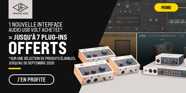 UNIVERSAL AUDIO Volt + Plugins Offerts : Promotion