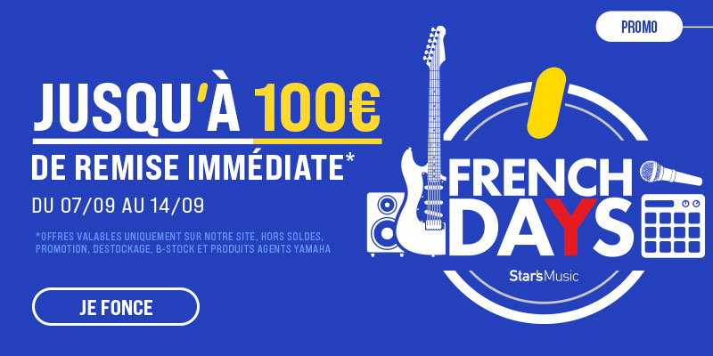 FRENCH DAYS Automne 2026  : Codes Promo
