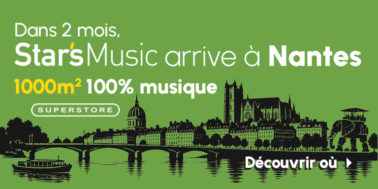 STAR'S MUSIC NANTES Inauguration : Communication GREEN