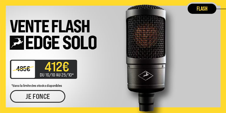 ANTELOPE AUDIO Edge Solo : Vente Flash