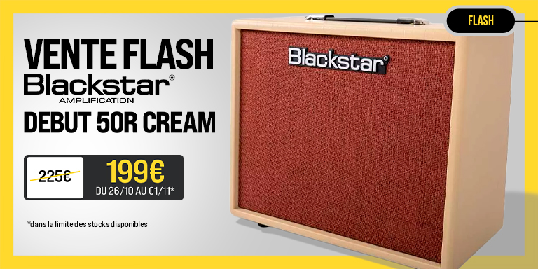 BLACKSTAR Debut 50R Cream : Vente Flash