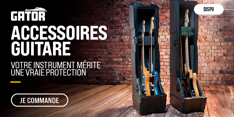 GATOR Univers Guitare : Push