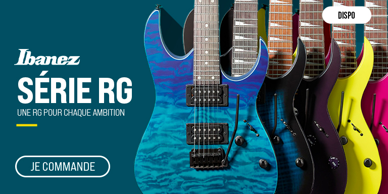 IBANEZ Série RG : Push