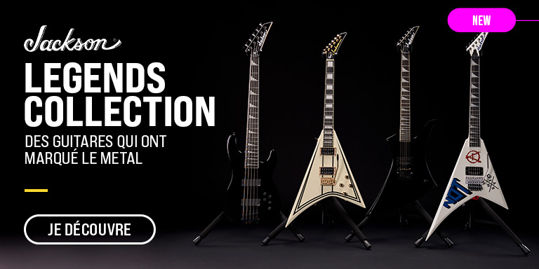 JACKSON LTD Legends Collection : Nouveauté