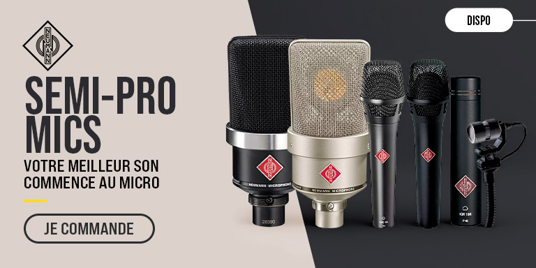 NEUMANN Semi-Pro Mics : Push