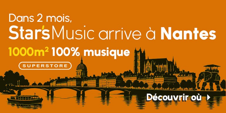 STAR'S MUSIC NANTES Inauguration : Communication ORANGE