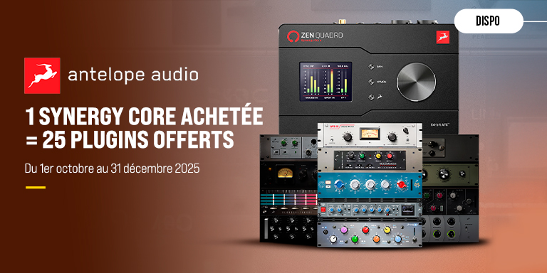 <b><center>ANTELOPE AUDIO SYNERGY CORE</center></b>