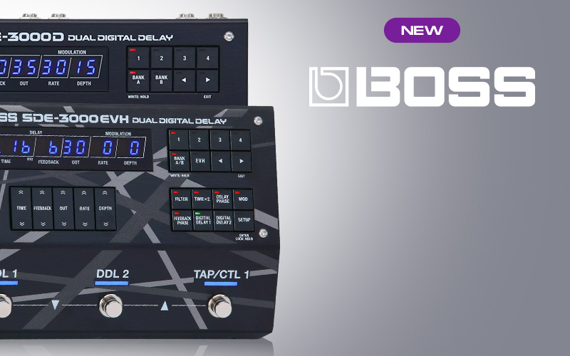 <center><b>NOUVEAUTÉS BOSS !</b></center>