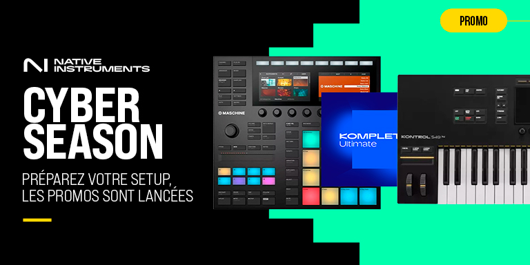 <b><center>NATIVE INSTRUMENTS : OFFRES SPÉCIALES</center></b>