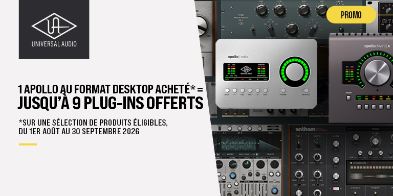 APOLLO DESKTOP + PLUG-INS OFFERTS
