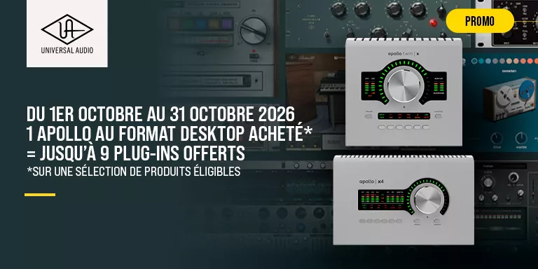 Offre Universal Audio