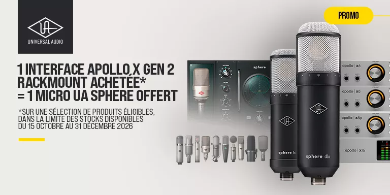 Offre Universal Audio