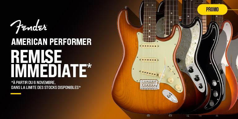 <b><center>PROMO FENDER AMERICAN PERFORMER</center></b>