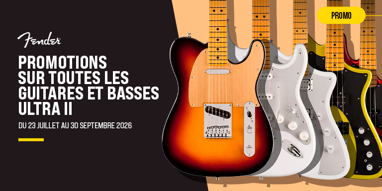Promo Fender American Ultr II