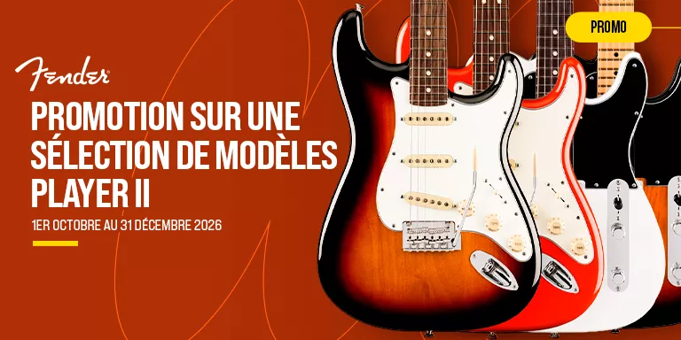 Promo Fender Player II