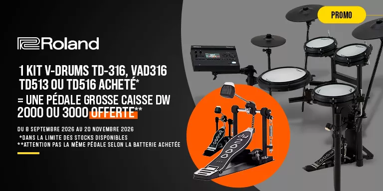 Offre Roland V-Drums