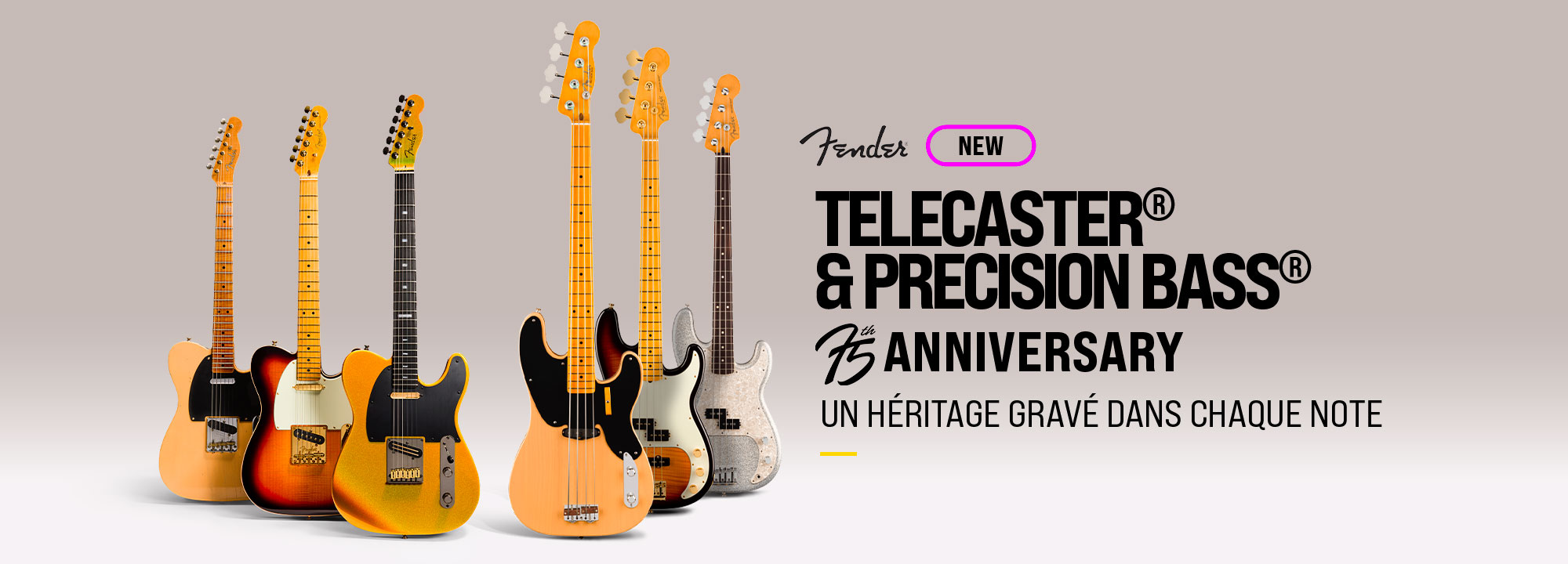 Fender 75th anniversary