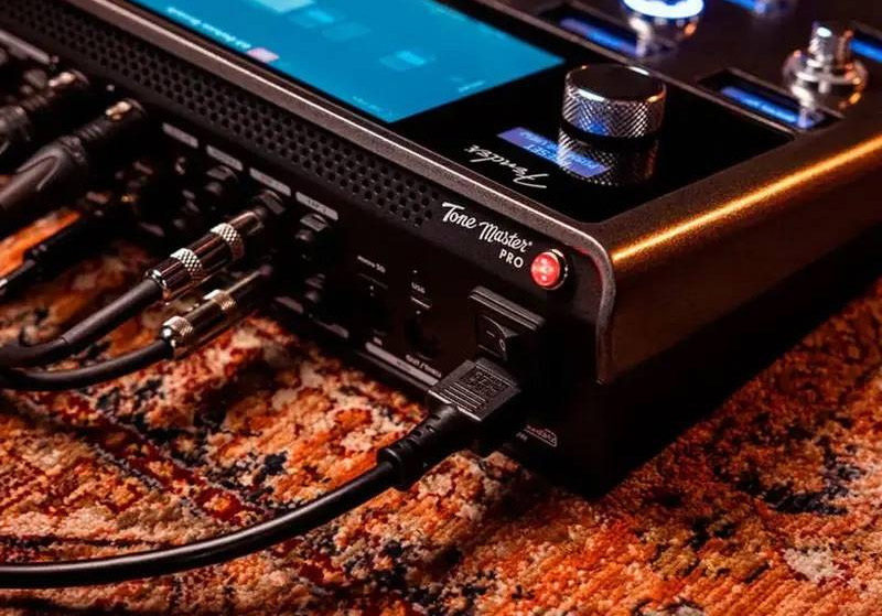 Fender Tone Master Pro - Rear