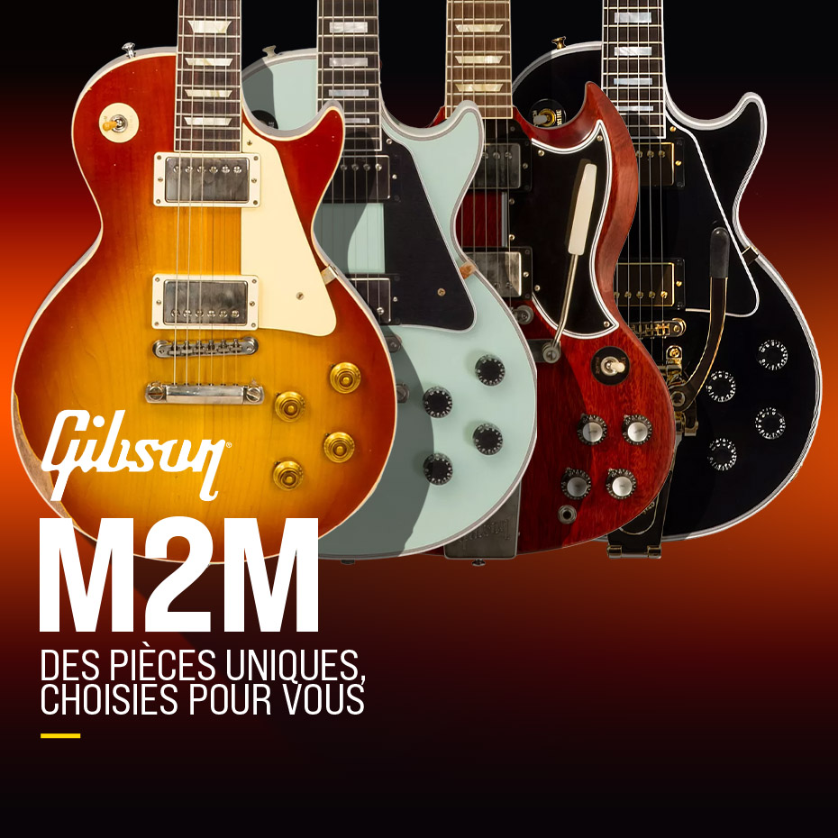 Gibson M2M Banner