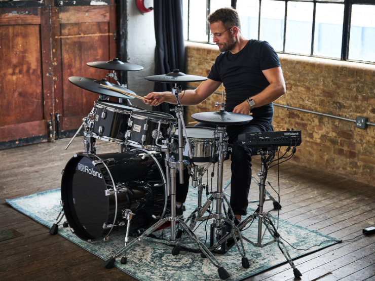 Roland V-Drums RV5 Kit