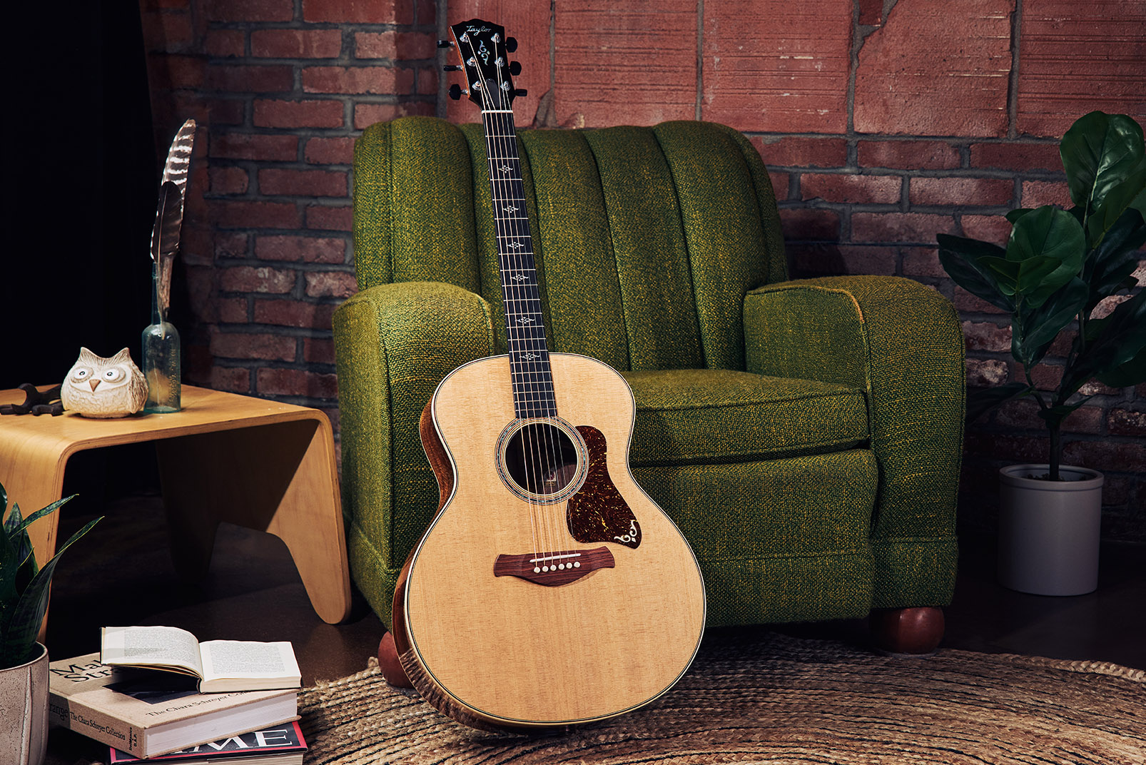 Taylor Gold label K14e