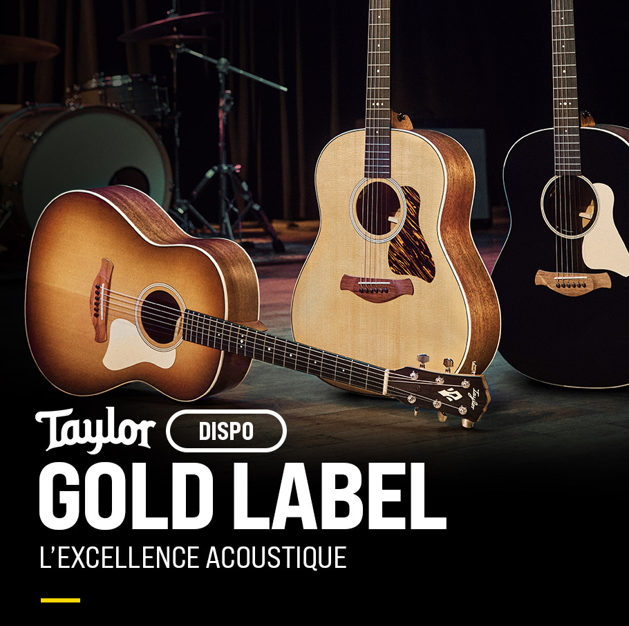 Bannière Taylor Gold Label