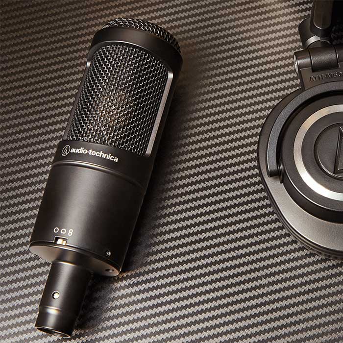 audio-technica at2050 micro studio