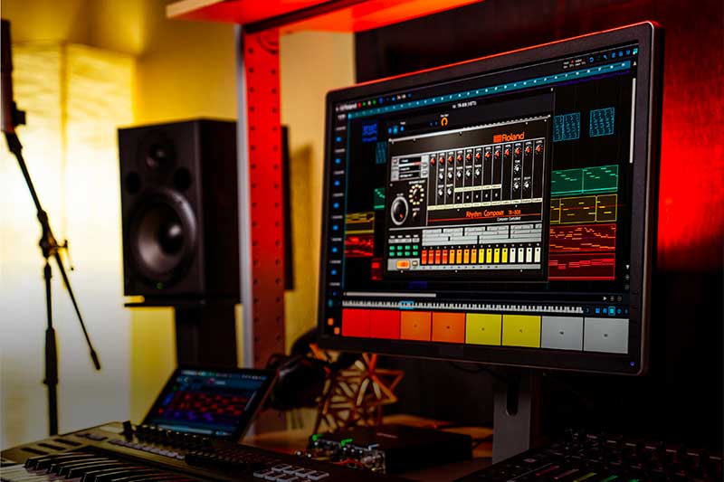 roland cloud zen core zenology pro virtual instruments