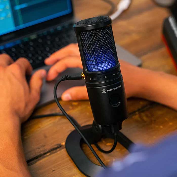 audio-technica at2020usbx micro
