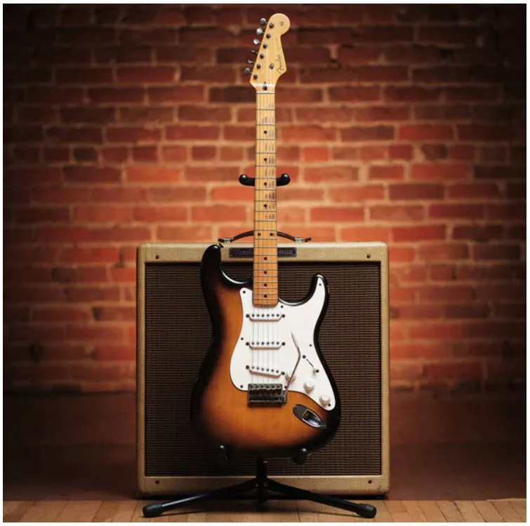 Fender Stratocaster, guitare électrique référentielle