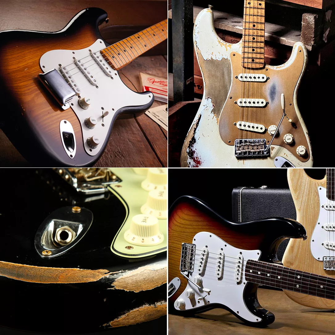 Fender Stratocaster Aulne vs Frêne