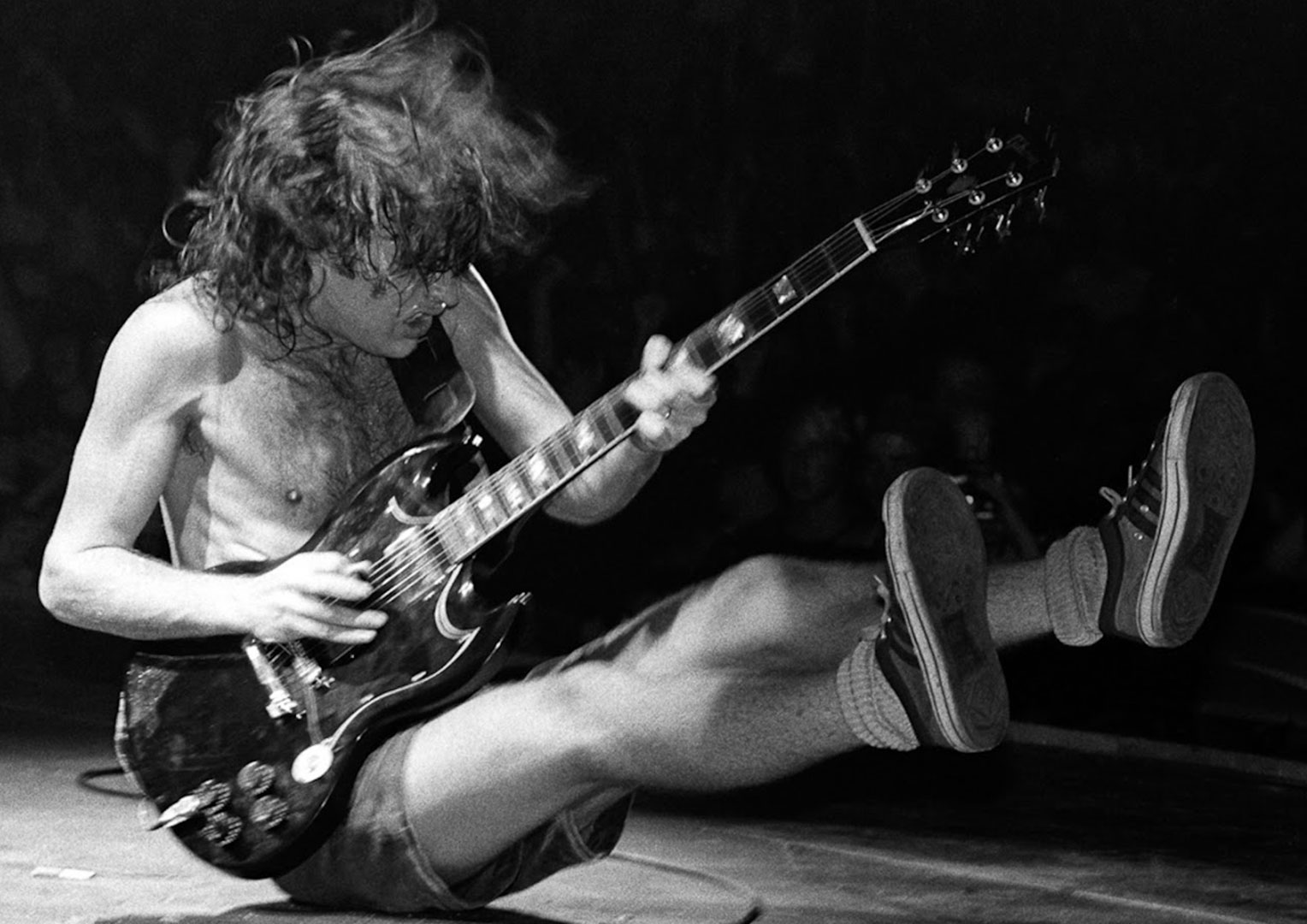 Angus Young Gibson SG