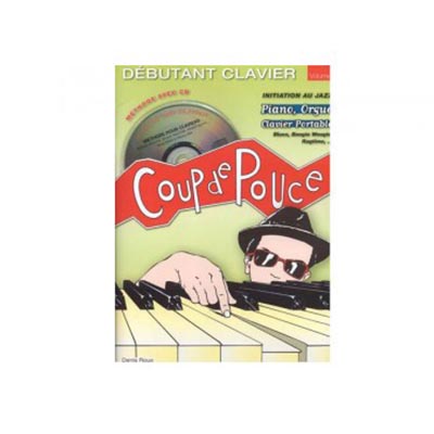 Coup de pouce Débutant Clavier Jazz + CD