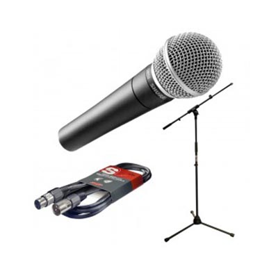 PACK SHURE SM58