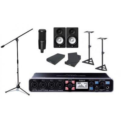 PACK ROLAND UA1010 Octa Capture 