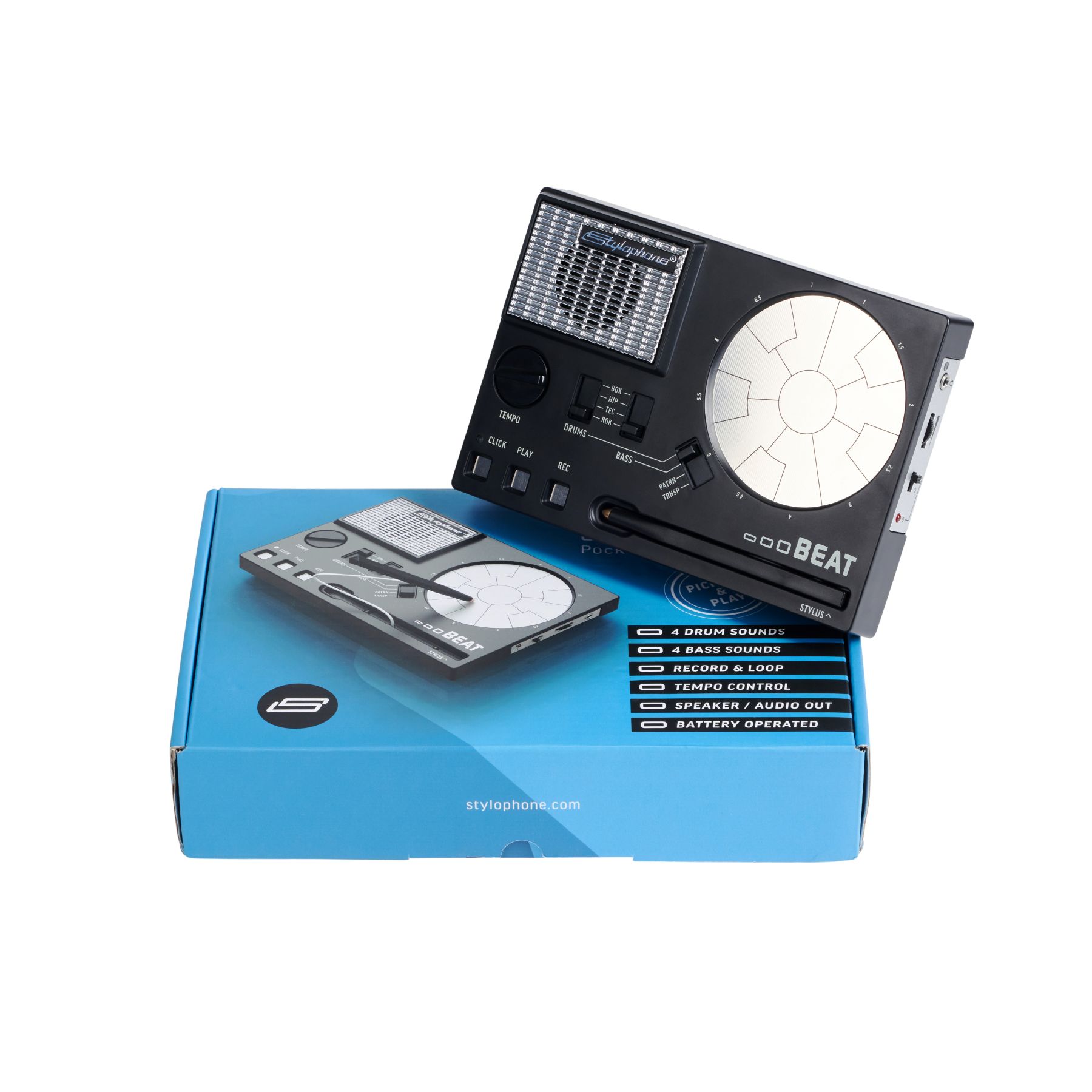 Stylophone Beat - Boite À Rythme - Variation 2