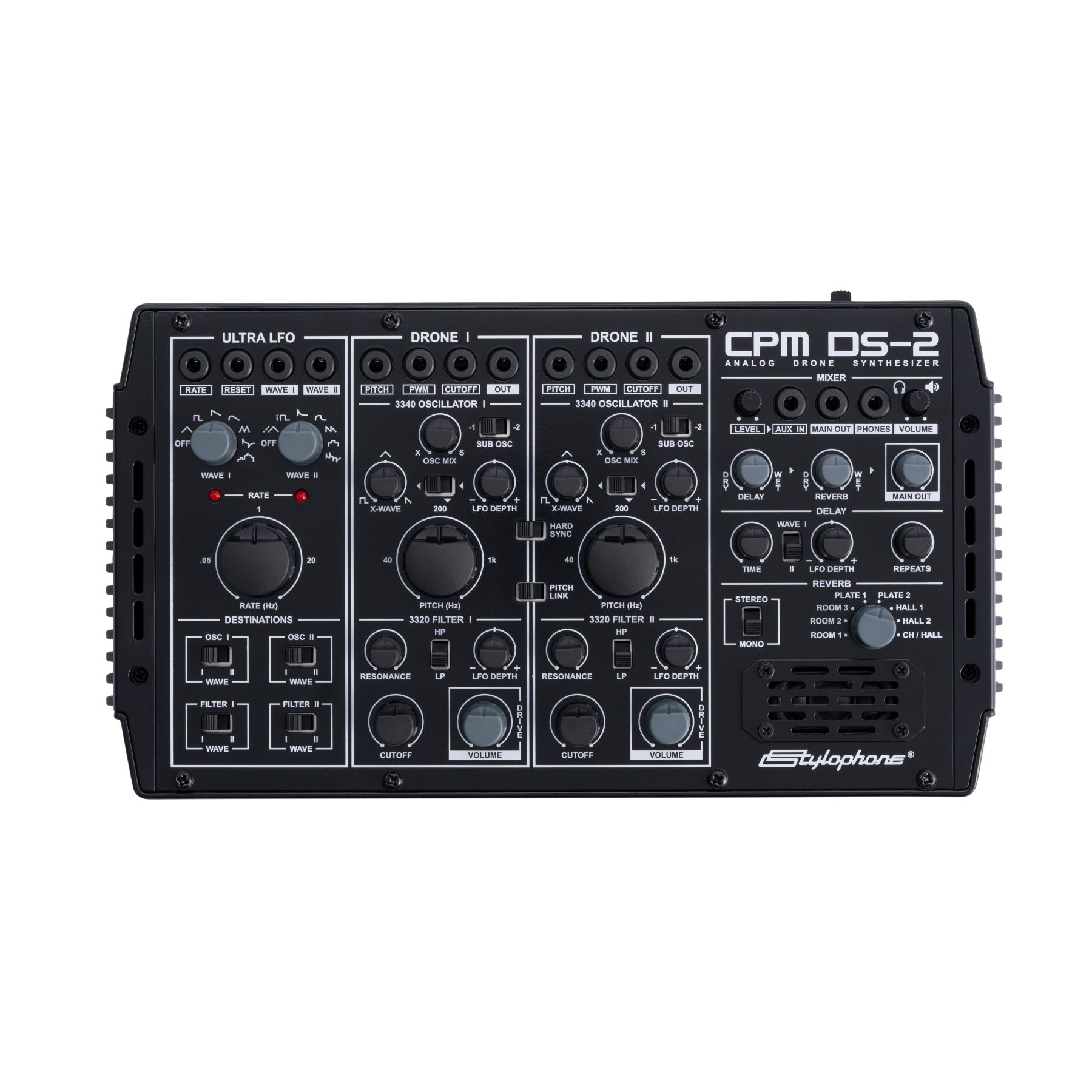 Stylophone Cpm Ds-2 - Expandeur - Variation 2