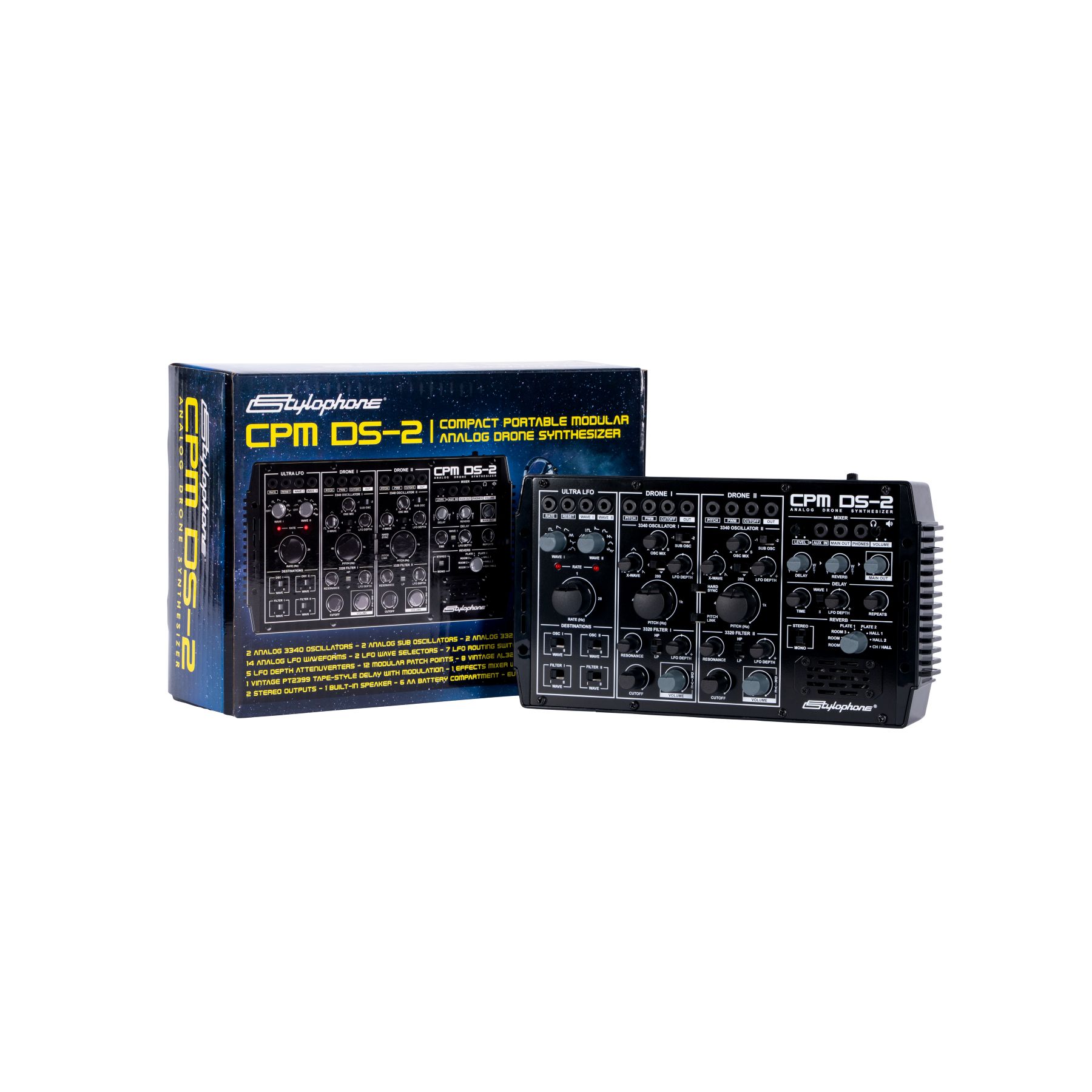 Stylophone Cpm Ds-2 - Expandeur - Variation 3