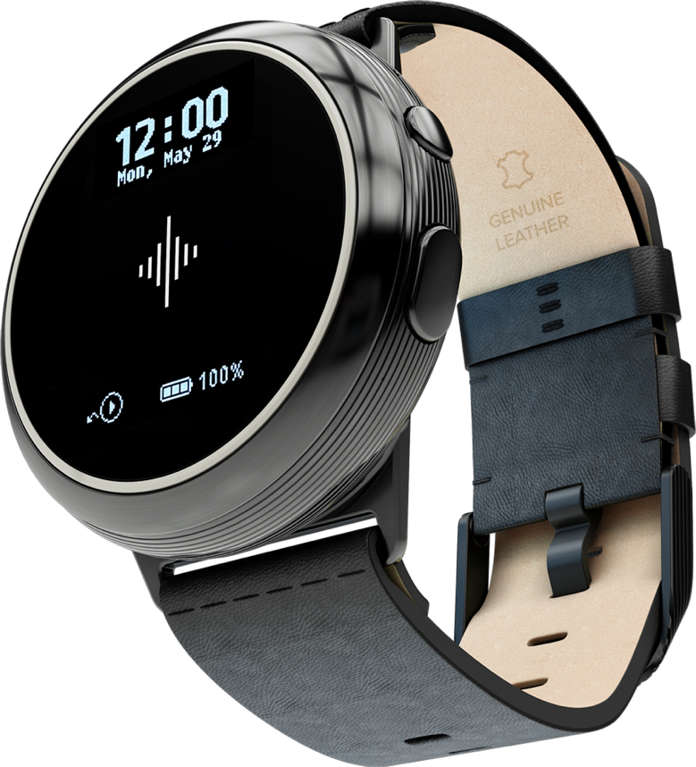 Soundbrenner Core Steel 2 Gris Carbon - Metronome - Main picture