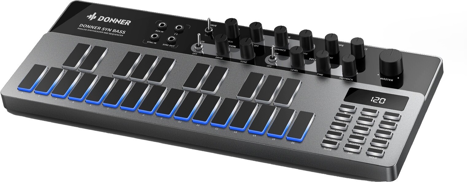 Donner Donner B1 - Sampleur / Groovebox - Main picture