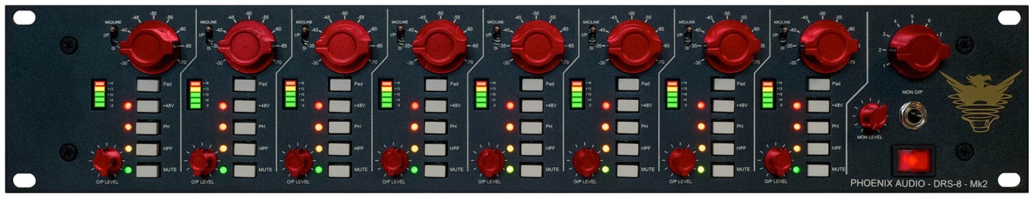 Phoenix Audio Drs-8 Mk2 - PrÉampli - Main picture