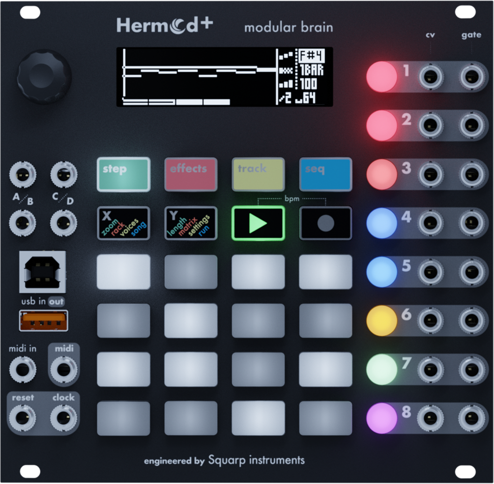 Squarp Instruments Hermod+ - SynthÉtiseur - Main picture