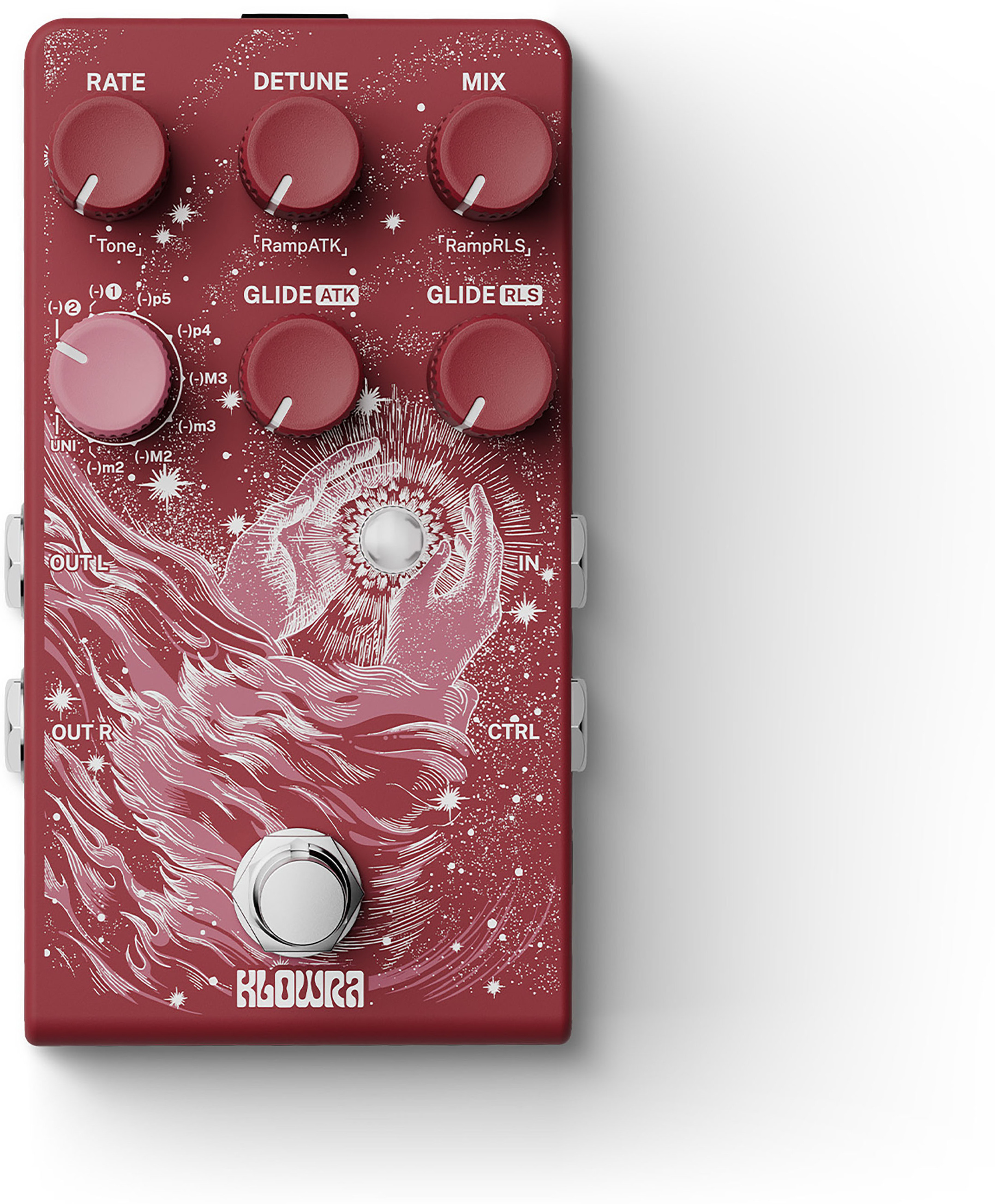 Klowra Kbs-04 Vein Shifter - PÉdale SynthÉtiseur Guitare - Main picture