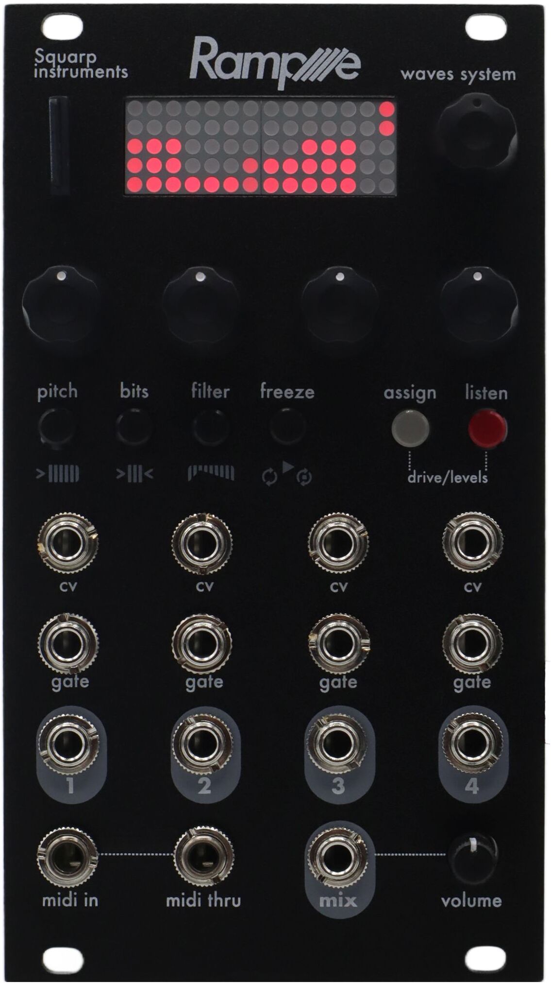 Squarp Instruments Rample - SynthÉtiseur - Main picture