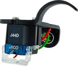 Cellule platine Jico J44D - J44D Improved DJ SD noir