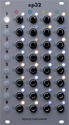 Contrôleur midi Squarp instruments XP32