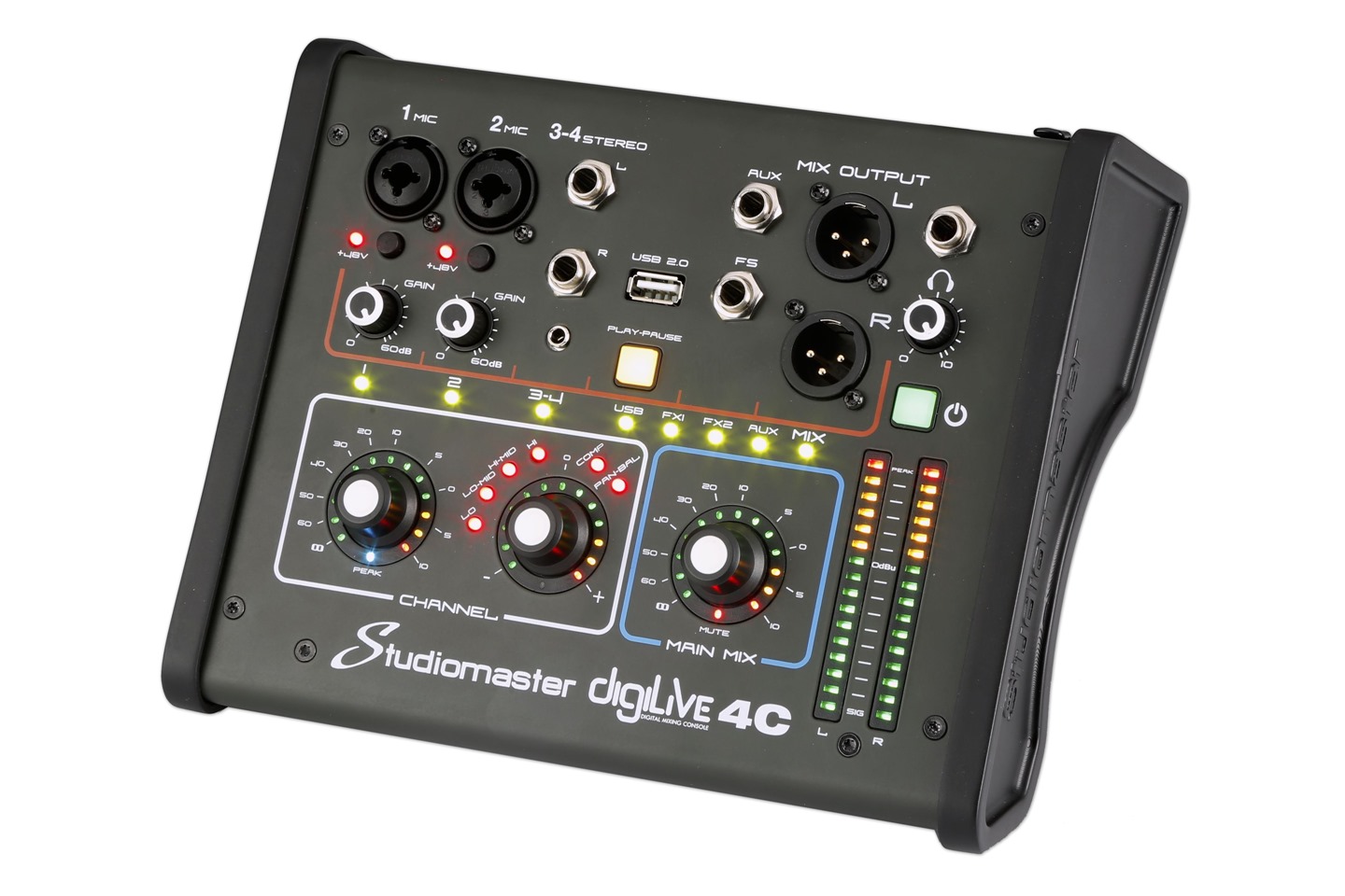 Studiomaster Digilive 4c - Table De Mixage NumÉrique - Variation 1