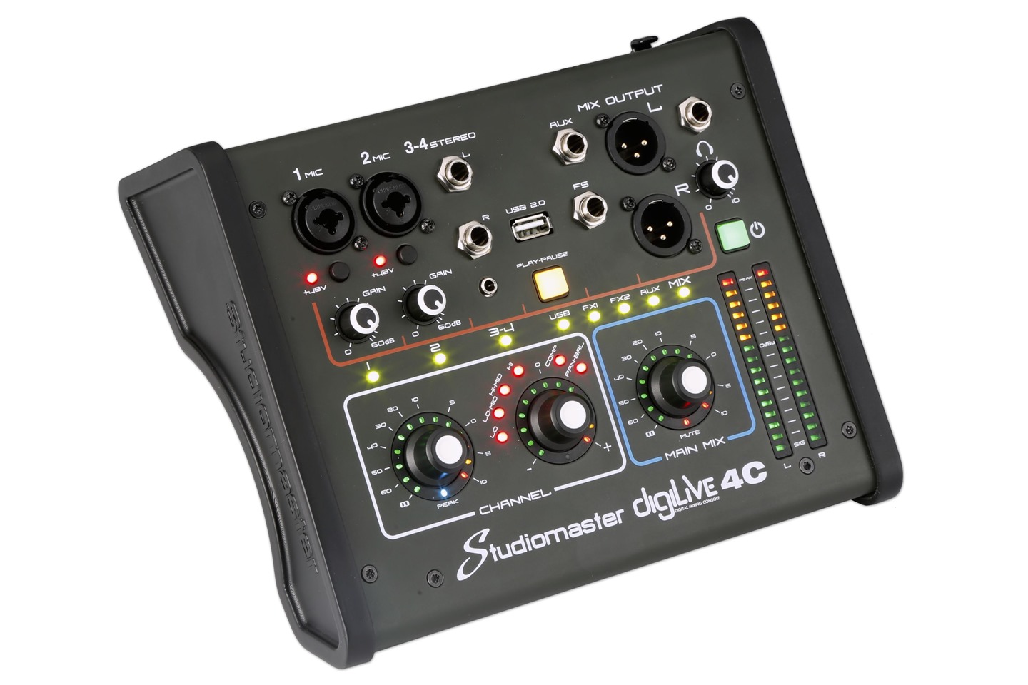 Studiomaster Digilive 4c - Table De Mixage NumÉrique - Variation 2