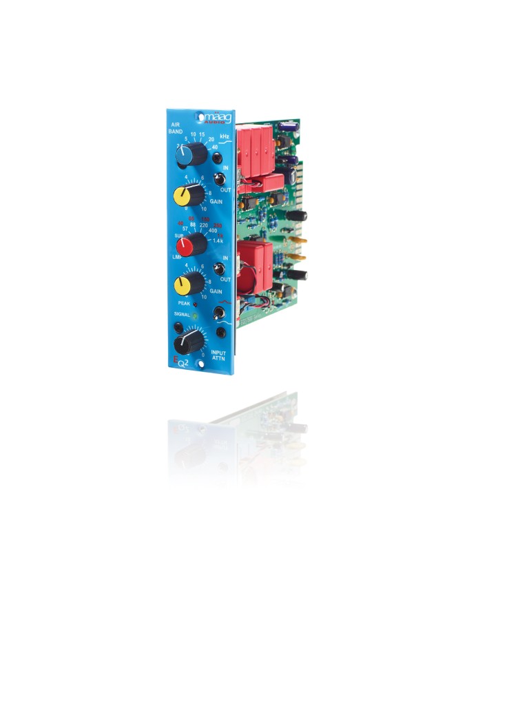 Maag Audio Eq2 500 - Equaliseur / Channel Strip - Variation 4
