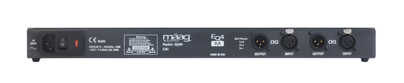 Maag Audio Eq4m - Equaliseur / Channel Strip - Variation 7